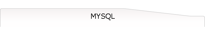 MYSQL