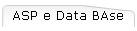 ASP e Data BAse
