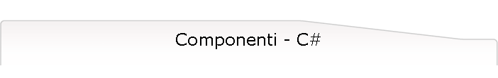 Componenti - C#