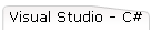Visual Studio - C#
