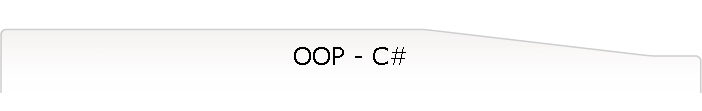OOP - C#