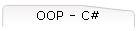 OOP - C#