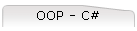OOP - C#