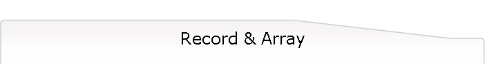 Record & Array