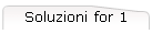 Soluzioni for 1