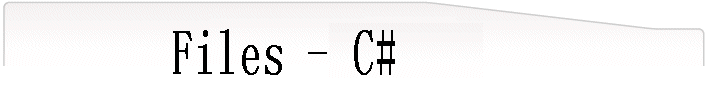 Componenti - C#