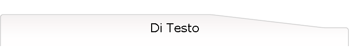 Di Testo